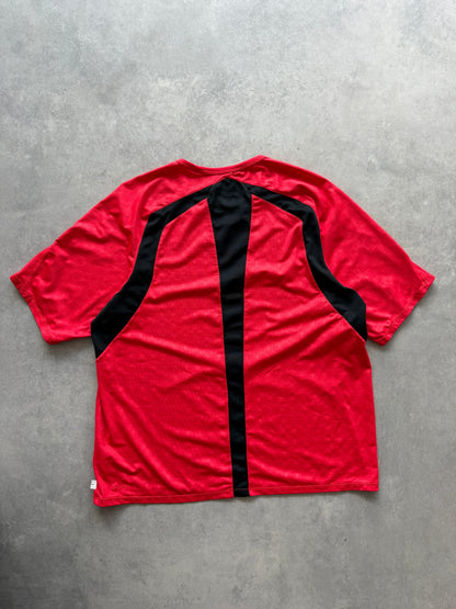 Nike Dri Fit 2000s muška crvena sportska majica (L)
