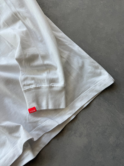 Nike muška bijela majica dugih rukava (XL)