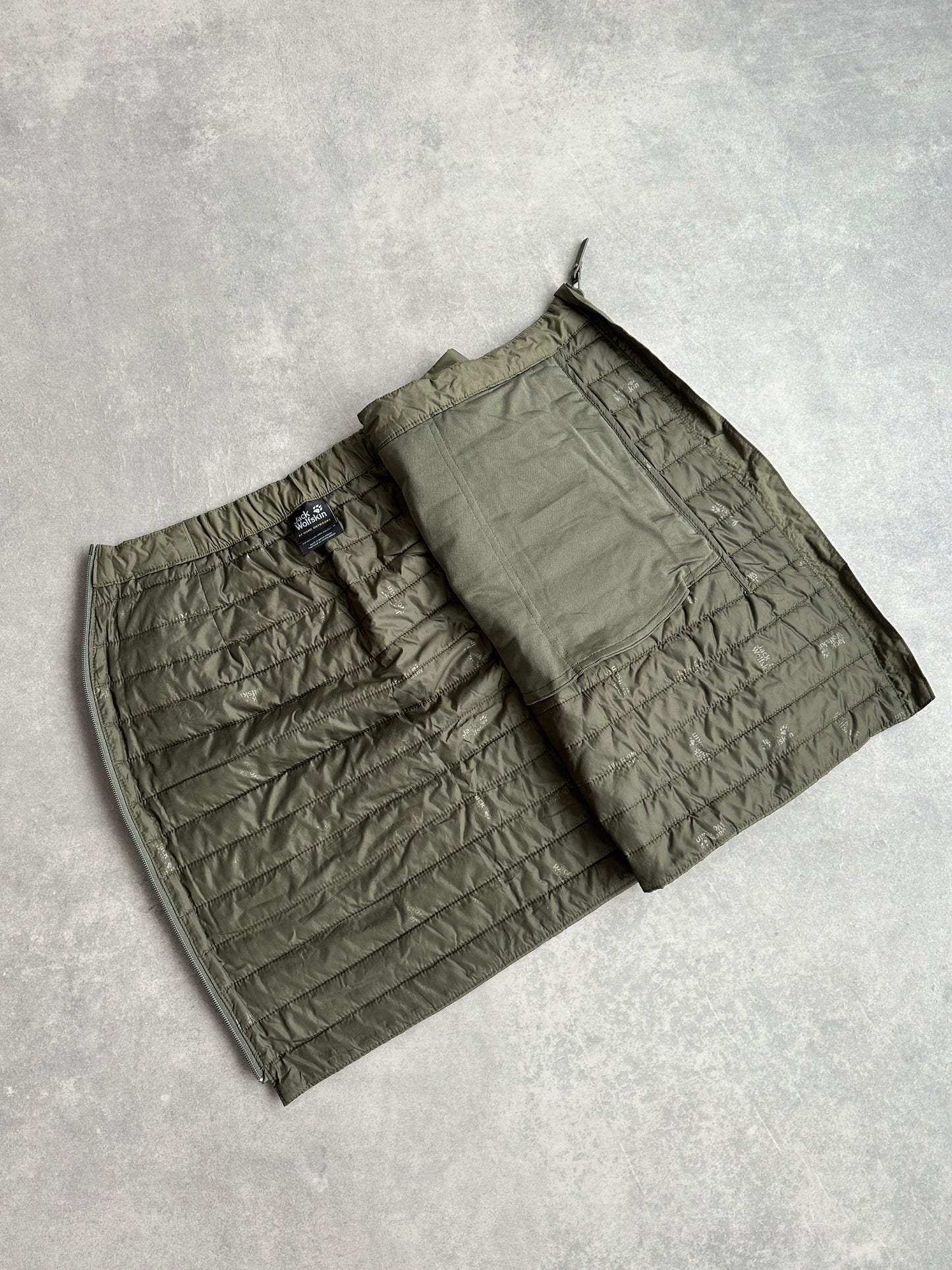 Jack Wolfskin ženska izolovana suknja (S)