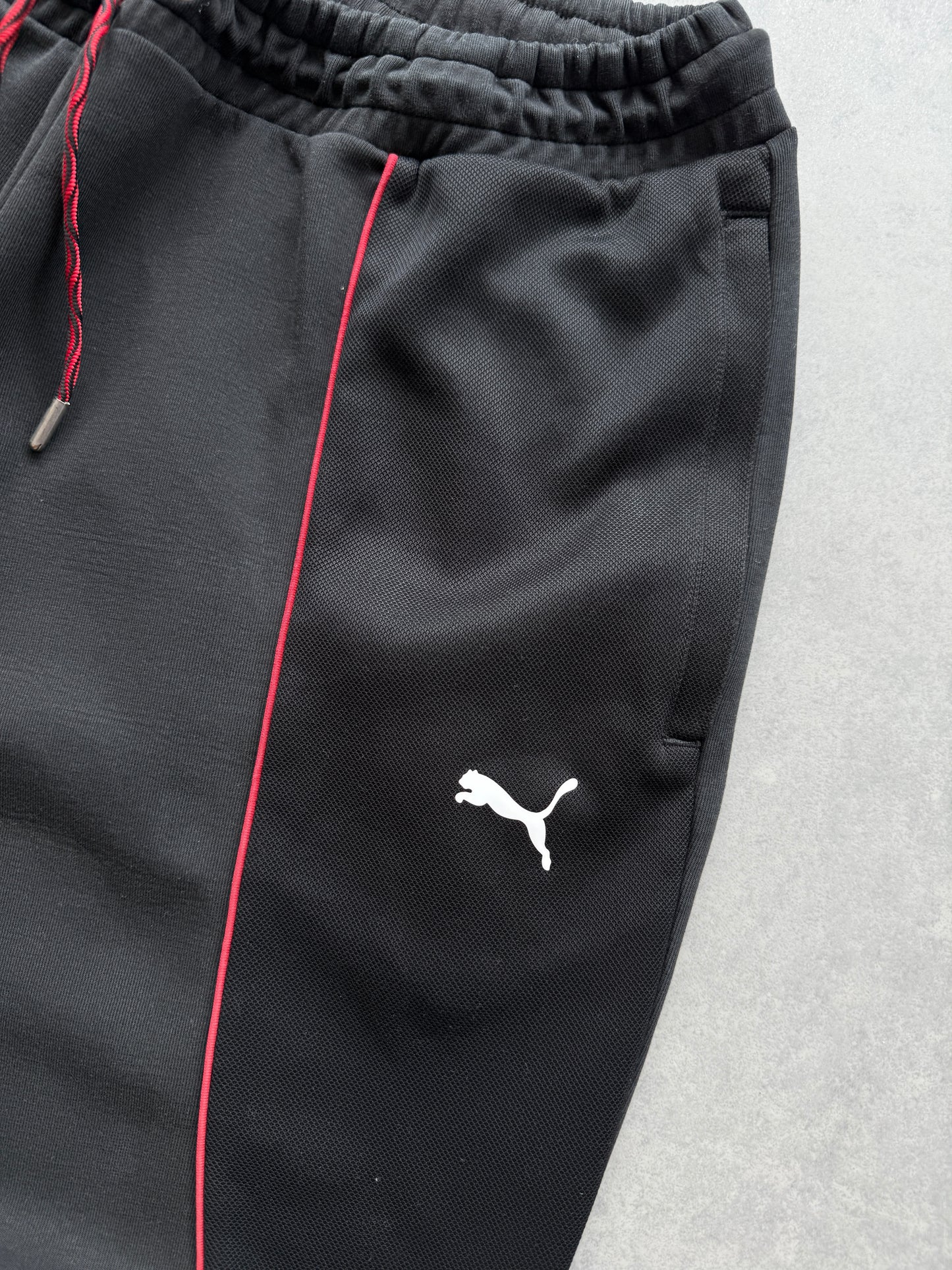 Puma x Ferrari muška crna trenerka (XL)