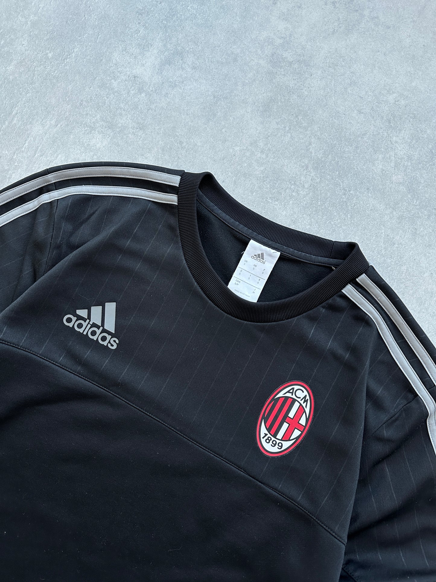 Adidas x AC Milan muška sportska dukserica (S)