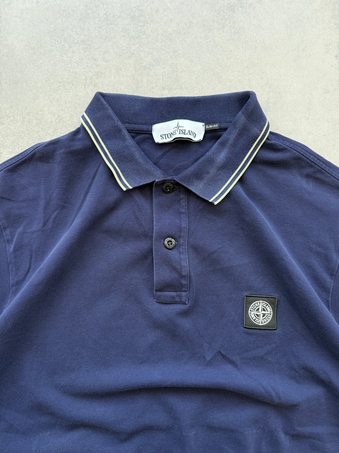 Stone Island muška teget polo majica (XXL)