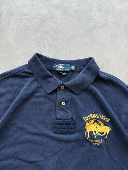 Polo by Ralph Lauren big pony muška navy majica (XXL)