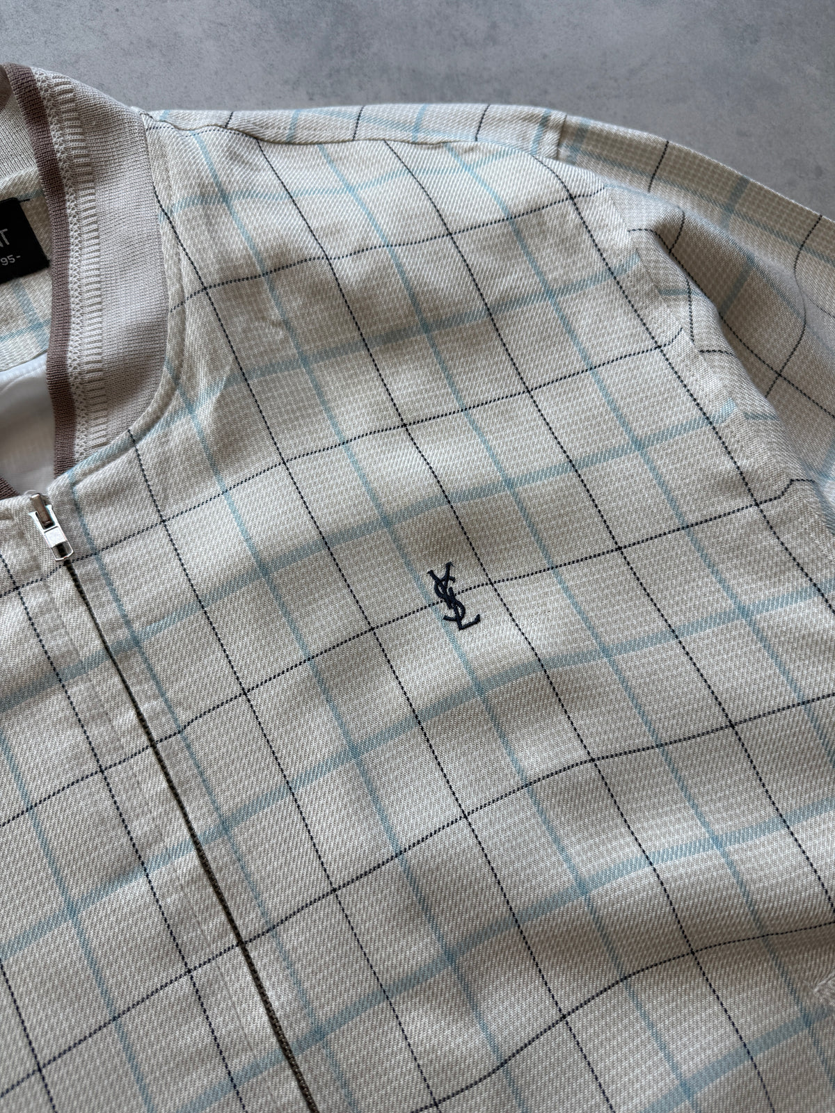 YSL vintage muška harrington jakna (L)