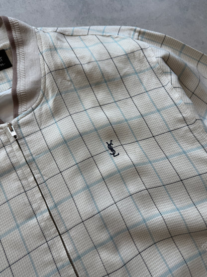 YSL vintage muška harrington jakna (L)