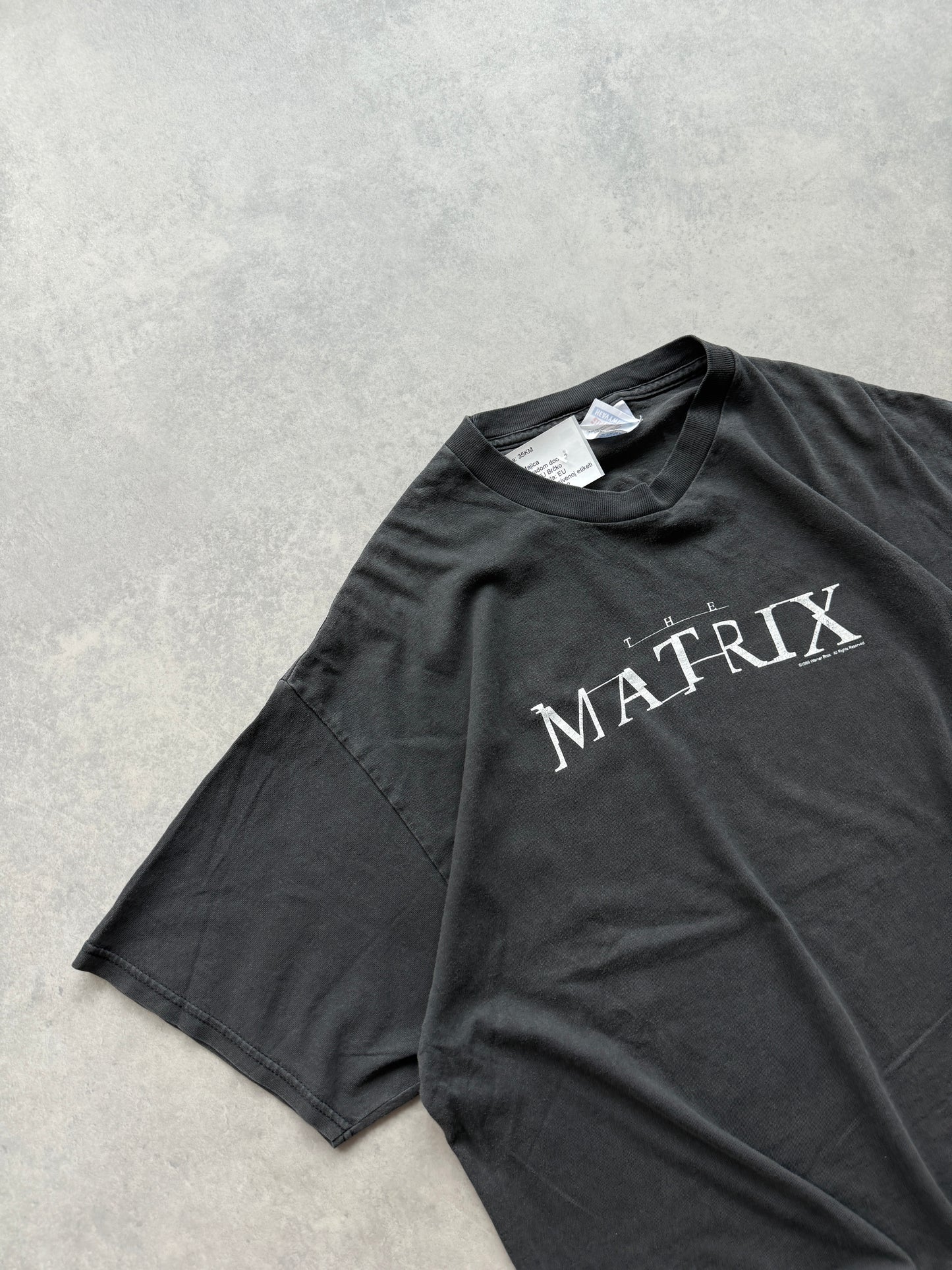 The Matrix vintage 1999 ženska overisized majica (XL)