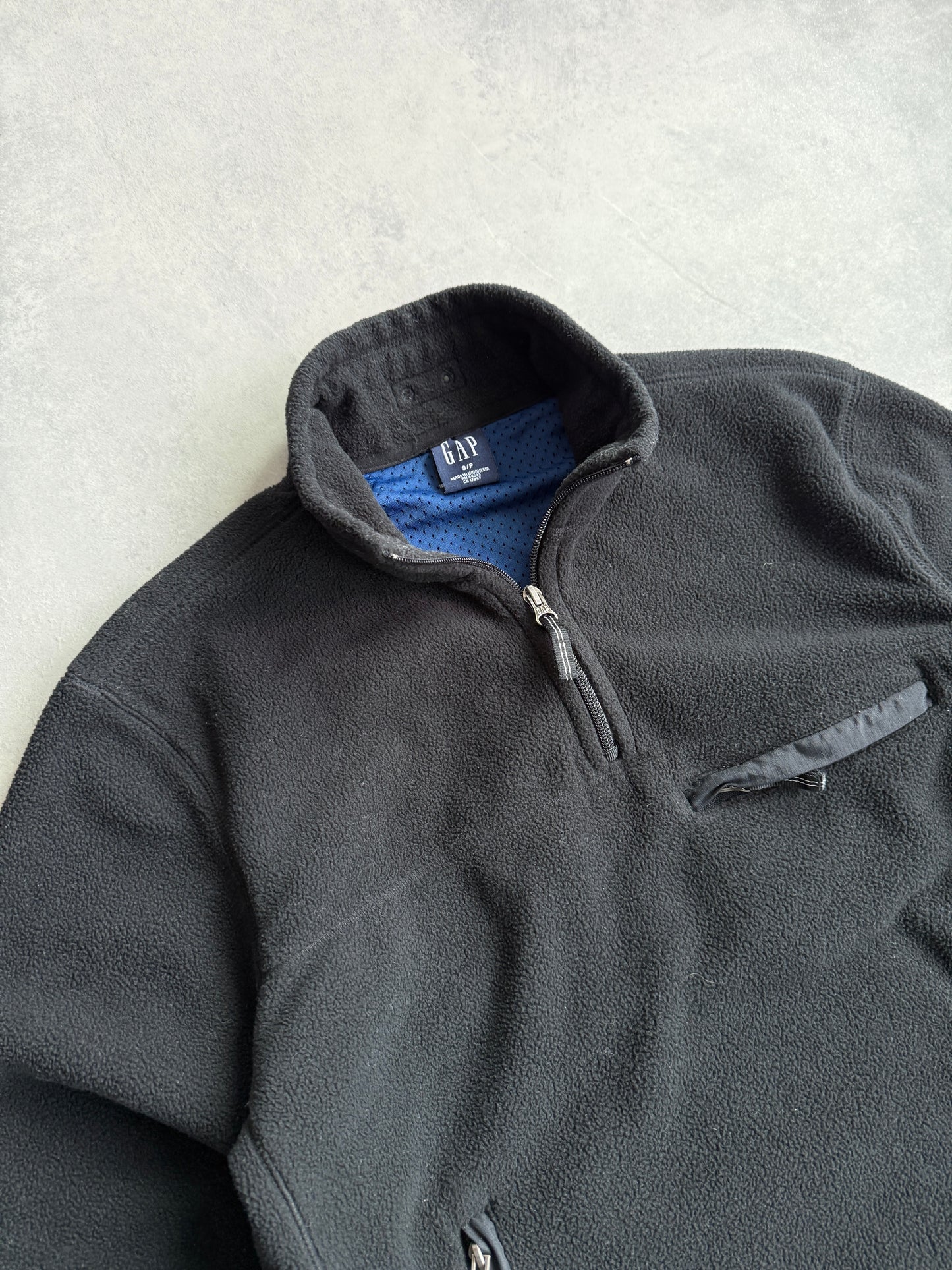 Gap 2000s 1/4 zip muška fleece dukserica (S)