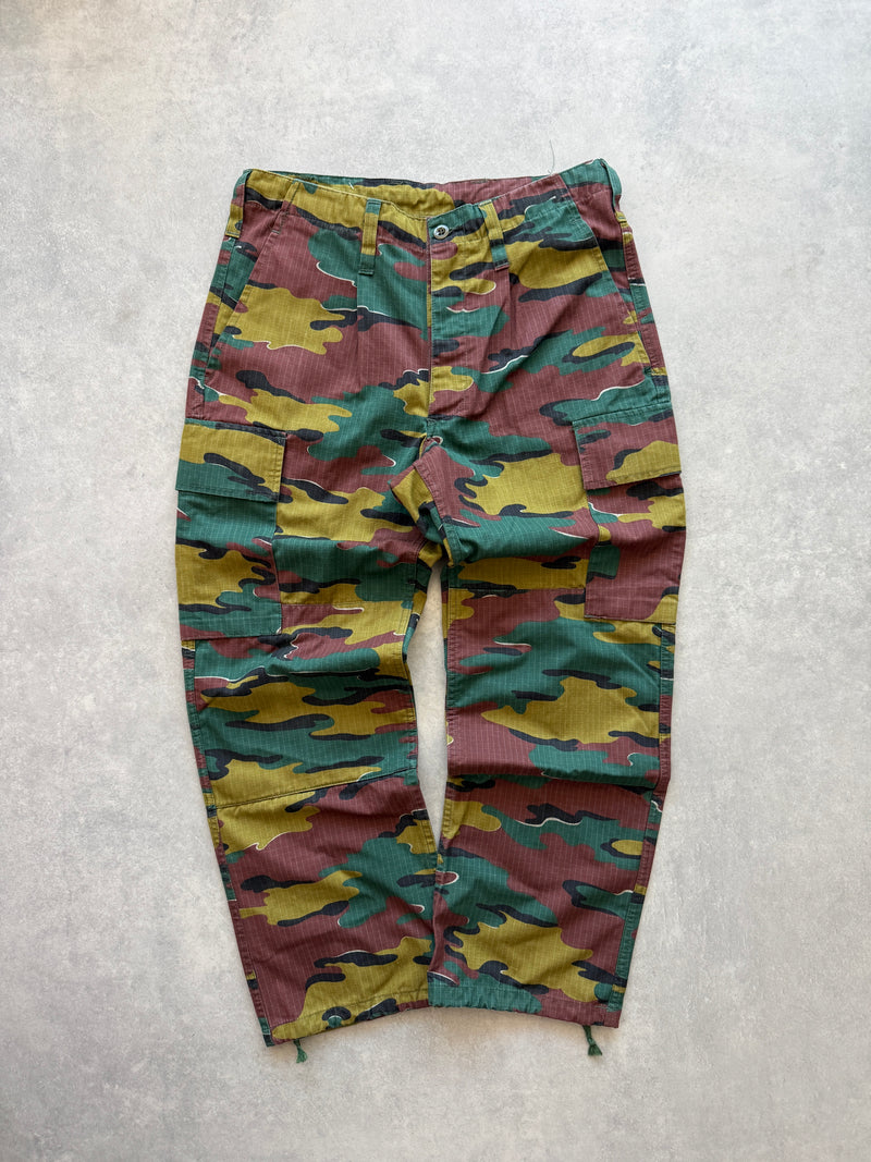 Belgian M90 Jigsaw vintage muške vojne hlace (M)