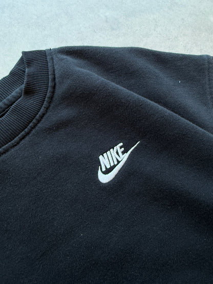 Nike basic crna ženska oversized dukserica (M)
