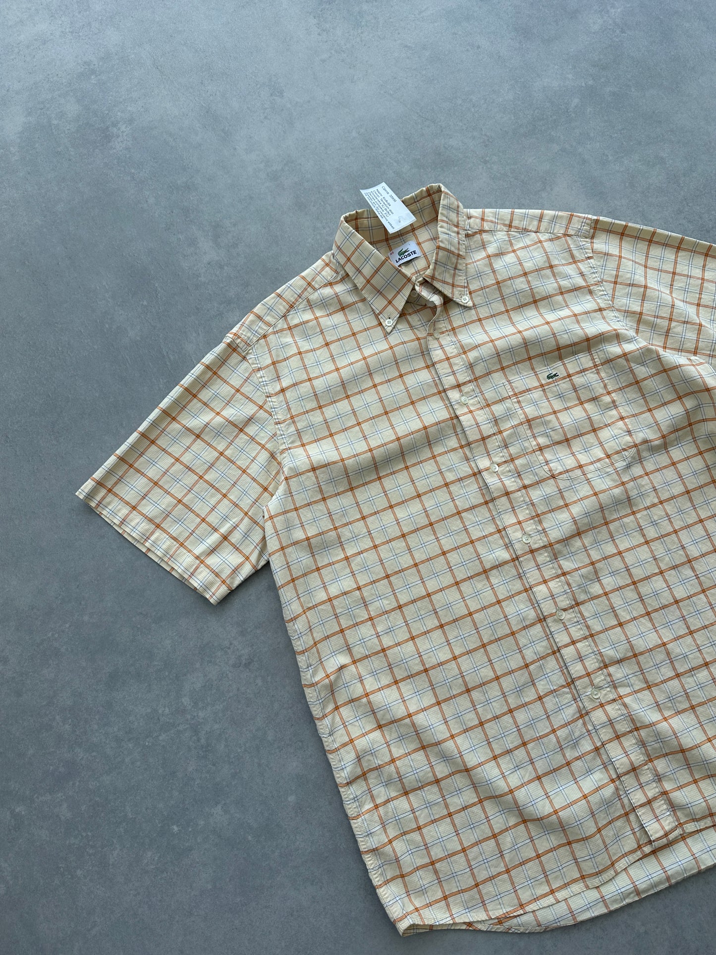 Lacoste vintage muška košulja (XL)