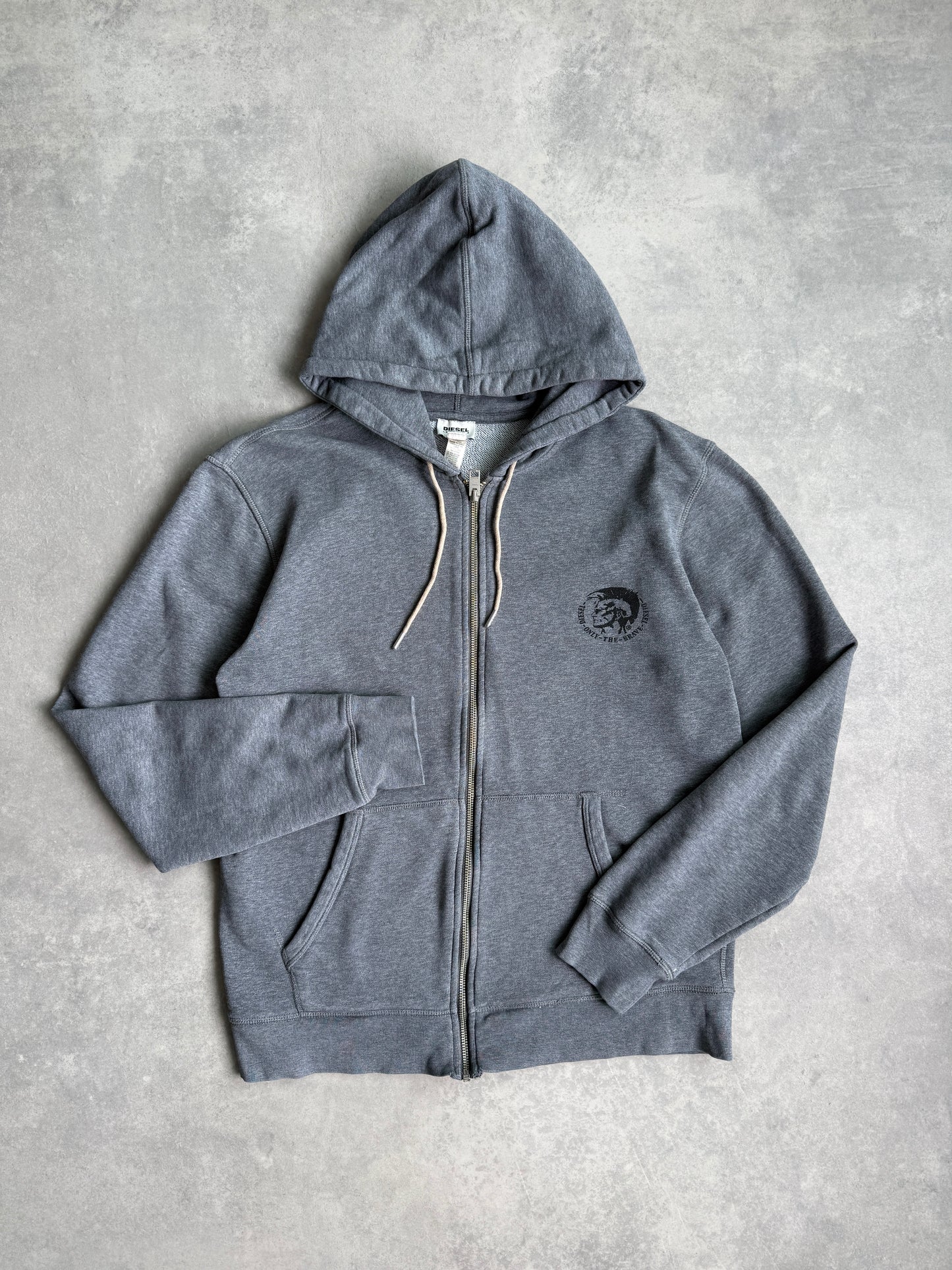 Diesel Loungewear retro muška basic dukserica (XL)