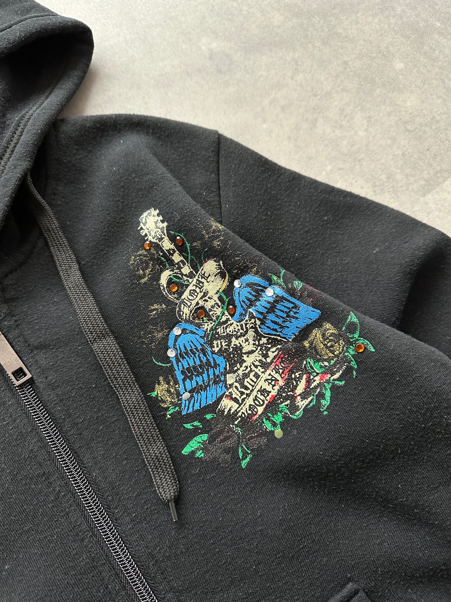 Wild Punch Y2K ženska slim fit dukserica (M)