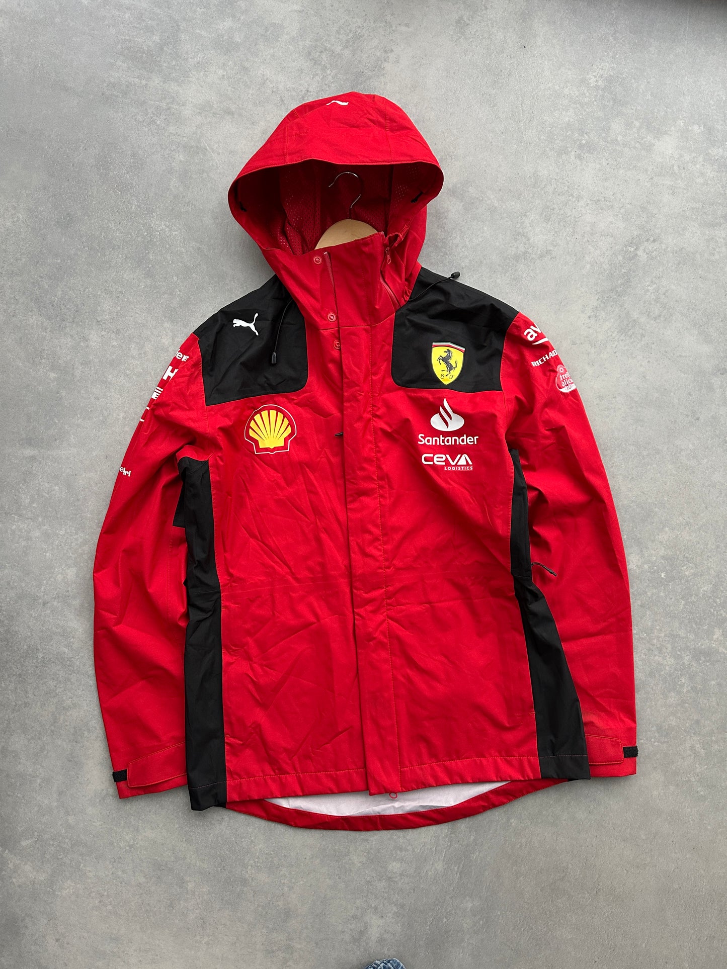Puma x Ferrari muška shell jakna (L)