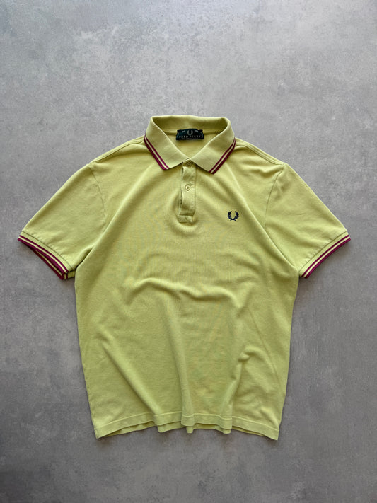 Fred Perry muška žuta polo majica (M)