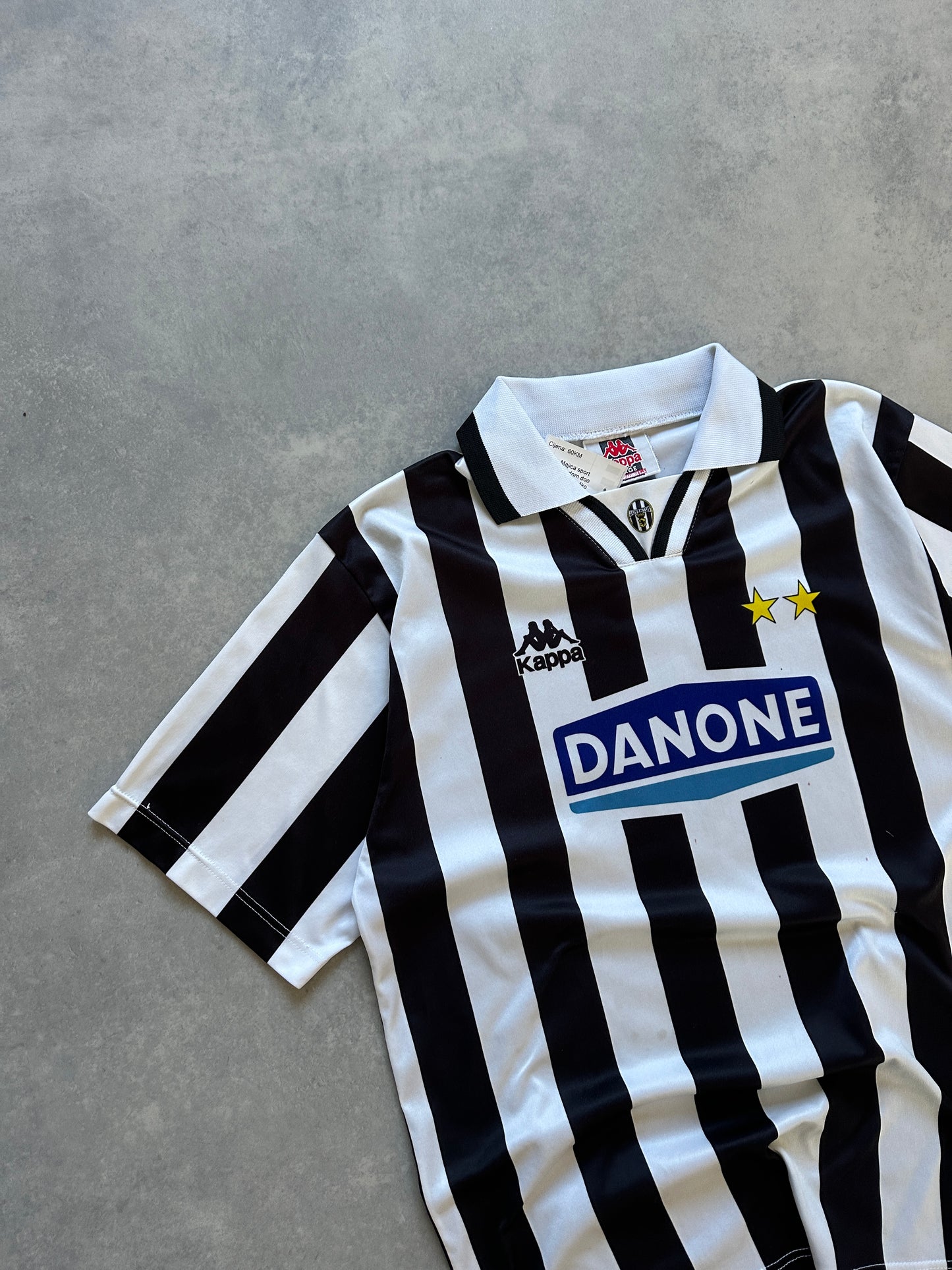 Kappa x Juventus FC 1994/95 Home Kit muski dres (L)