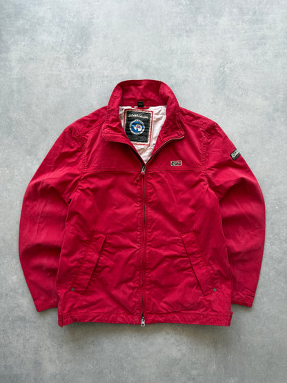 Napapijri retro muška crvena harrington jakna (L)