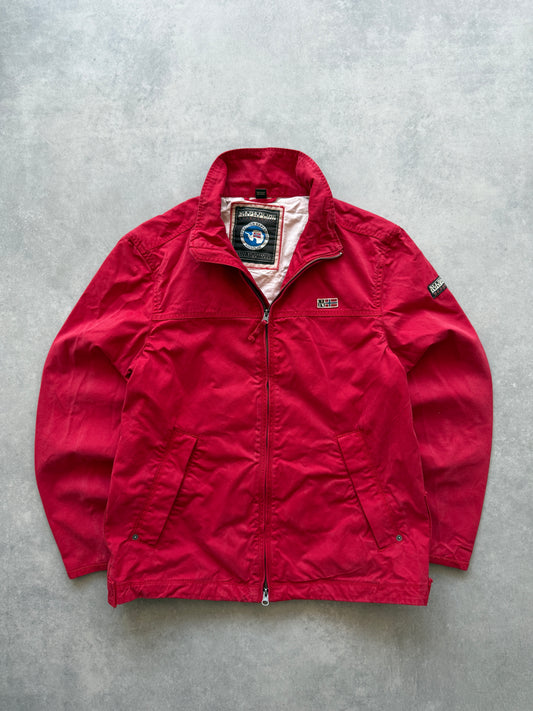 Napapijri retro muška crvena harrington jakna (L)