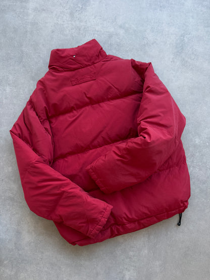 Tommy Hilfiger vintage muška perjana puffer jakna (XL)