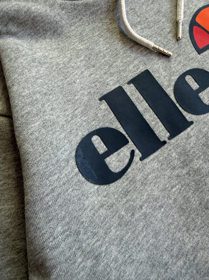 Ellesse muška basic siva dukserica (S)