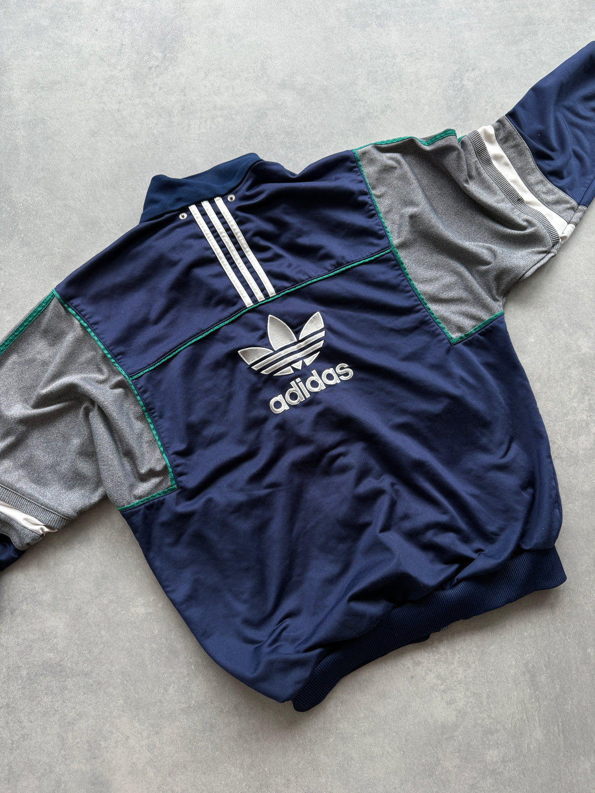 Adidas Originals vintage muška plava dukserica (L)