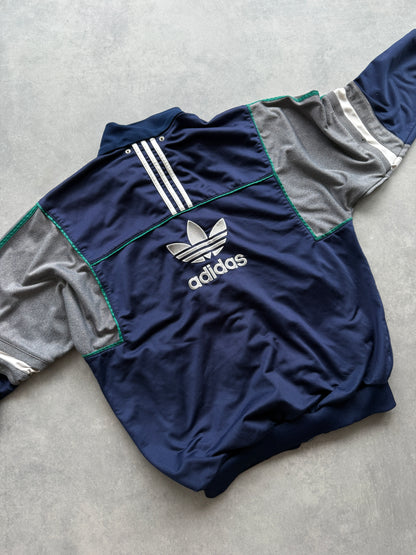 Adidas Originals vintage muška plava dukserica (L)