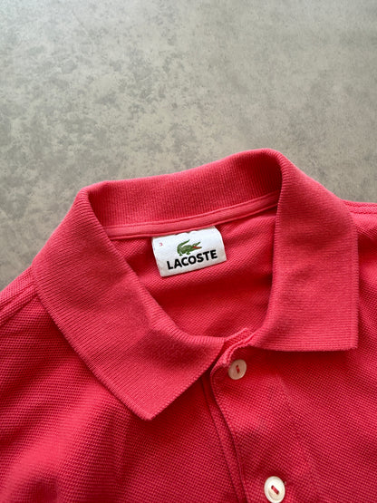 Lacoste muška roza polo majica (S)