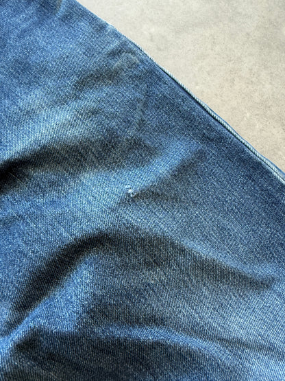 Levis 521 02 vintage muške farmerke (32x32)
