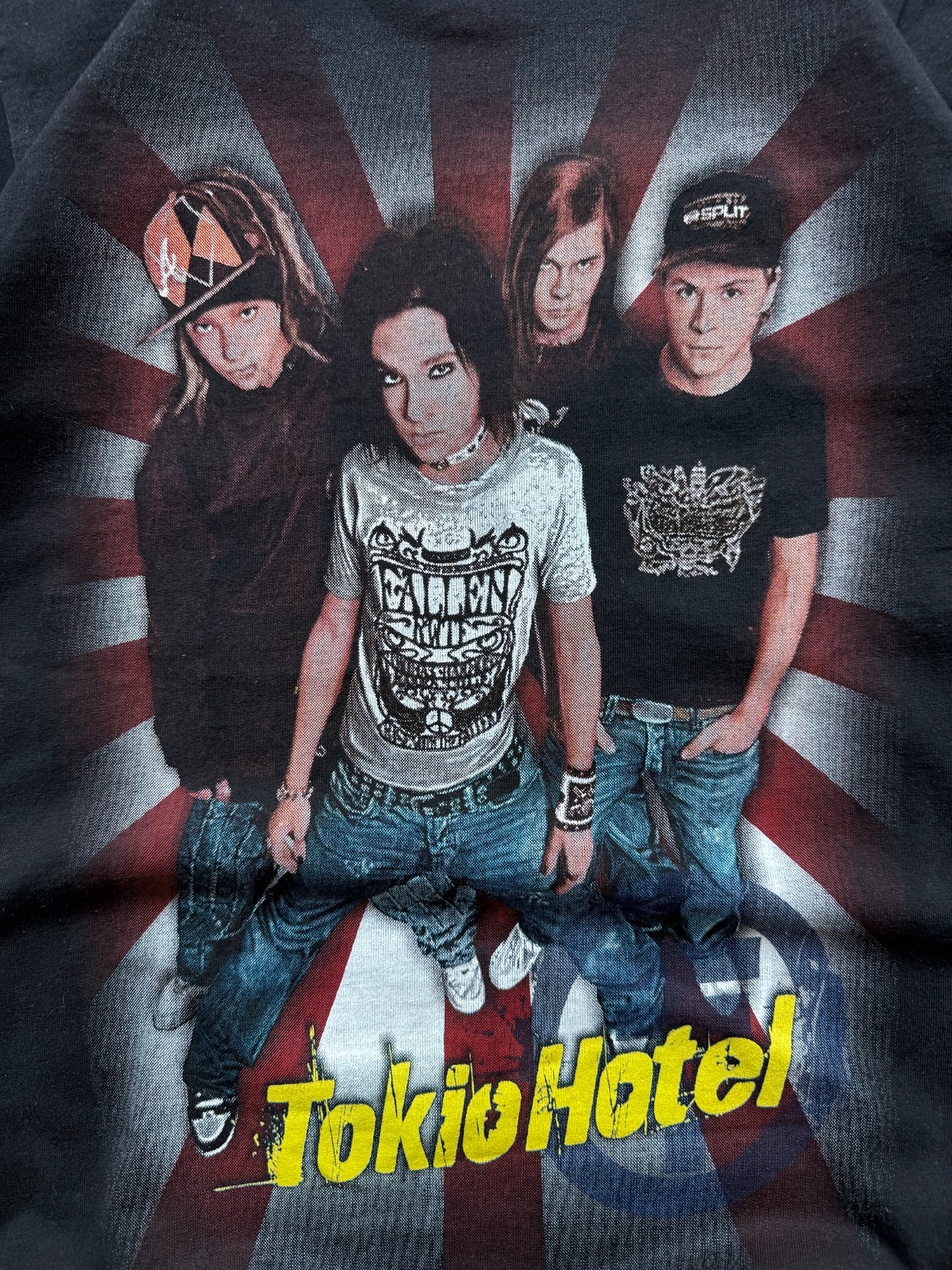 Tokio Hotel ženska crna bend majica (S)
