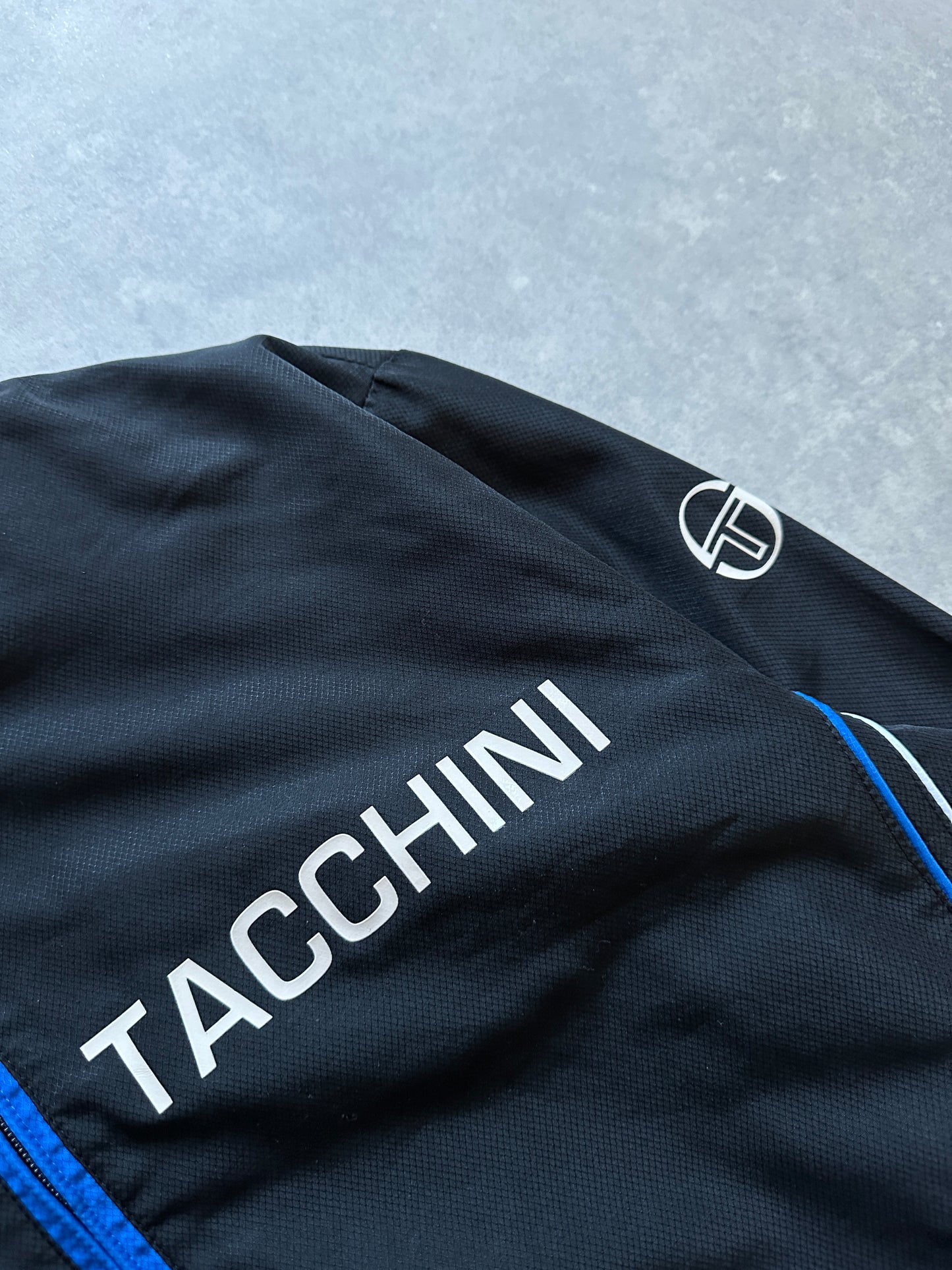 Sergio Tacchini 2000s muška šuškava dukserica (L)