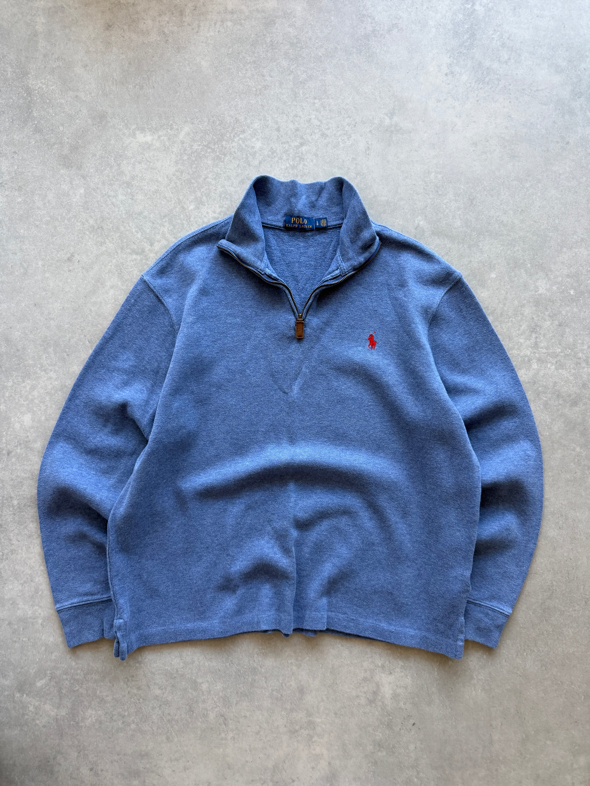 Polo by Ralph Lauren retro muški 1/4 zip džemper (L)