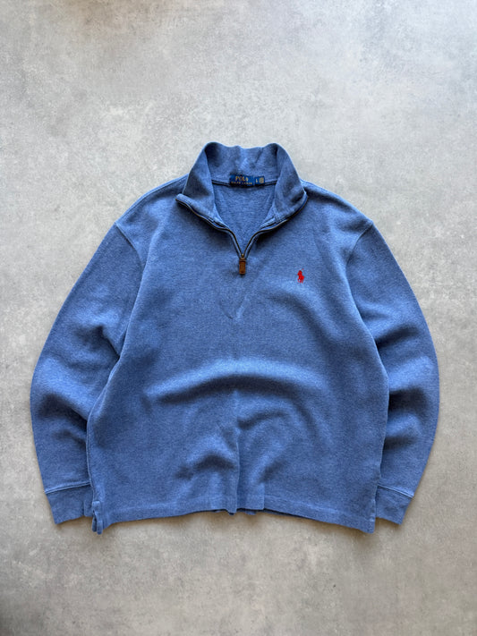 Polo by Ralph Lauren retro muški 1/4 zip džemper (L)