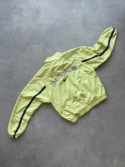 Nike vintage 90s ženska oversized šuškava dukserica (L)