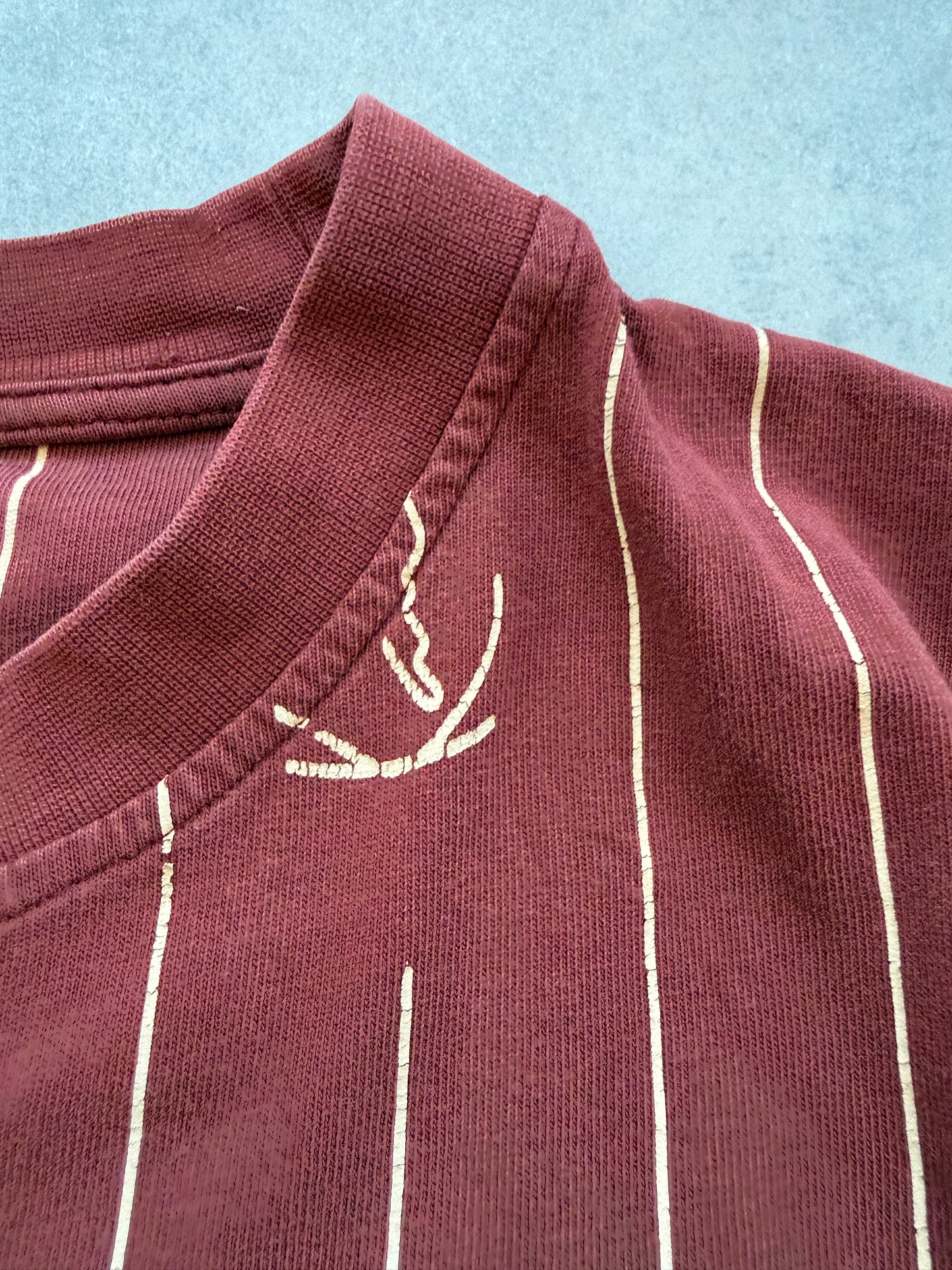 Karl Kani muška bordo oversized majica (M)