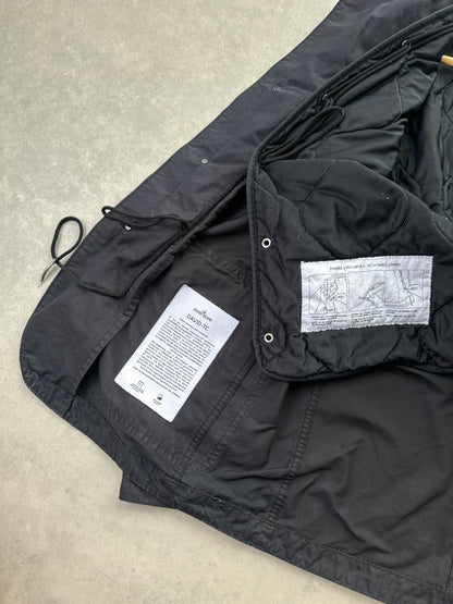 Stone Island David TC muška crna jakna (M)