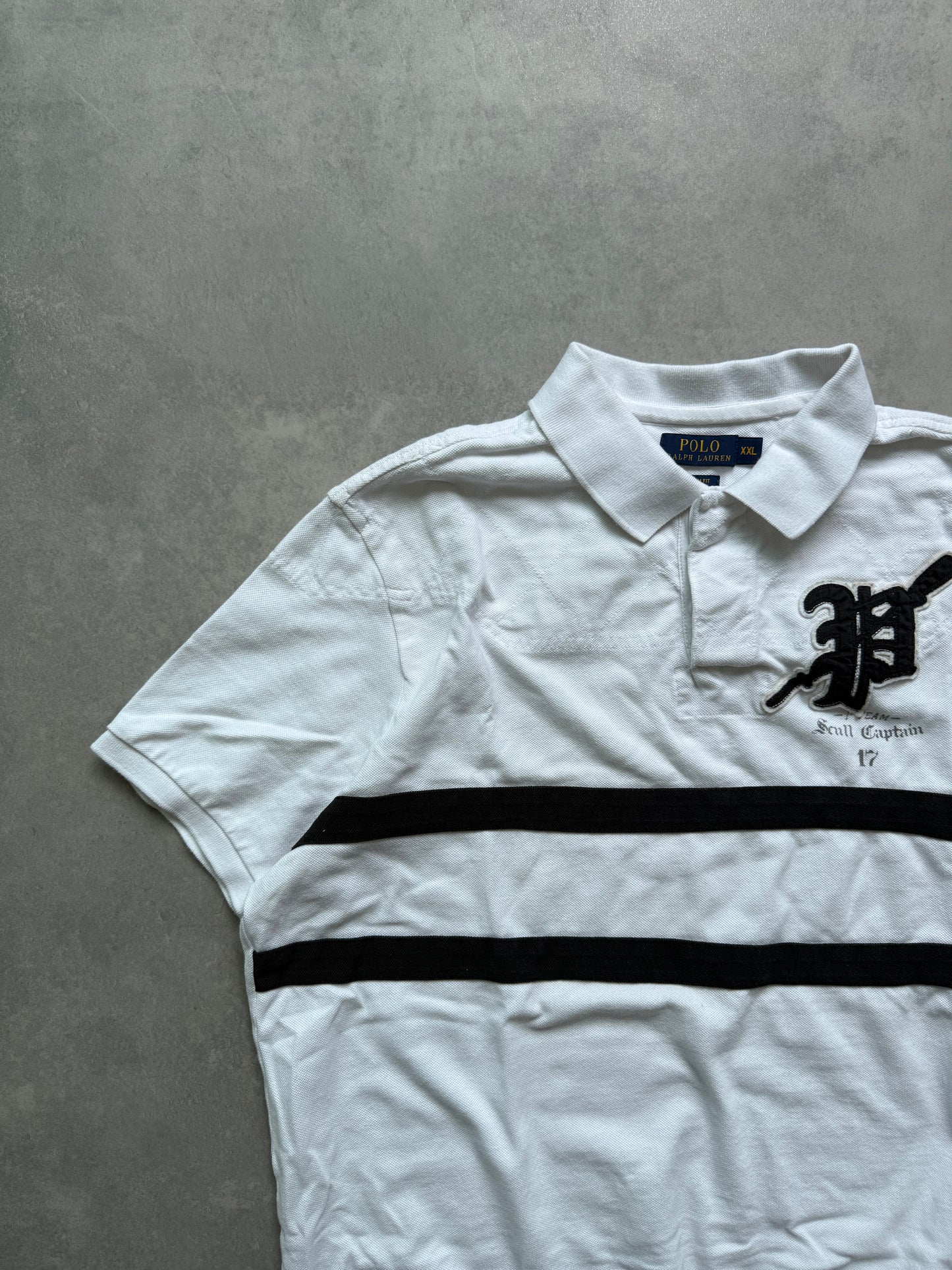 Polo by Ralph Lauren muška bijela polo majica (XXL)