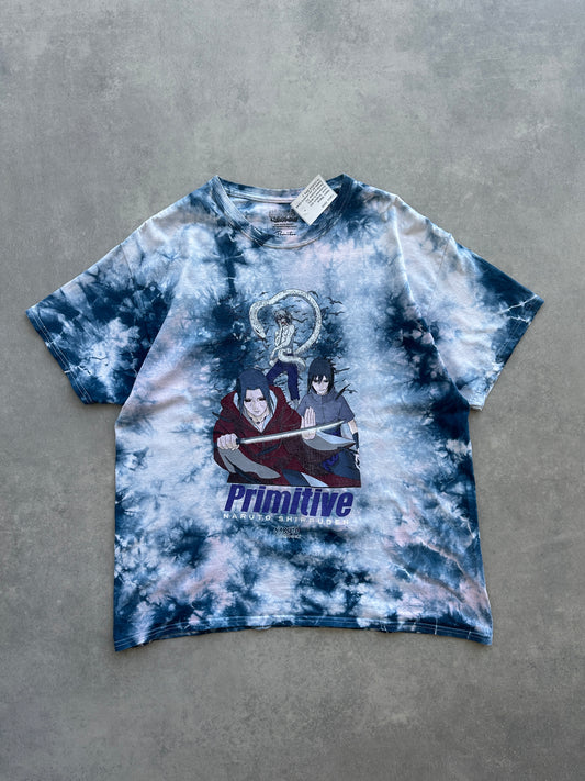 Primitive Naruto muška tiedye majica (L)