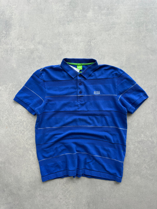 Hugo Boss muška plava majica (M)