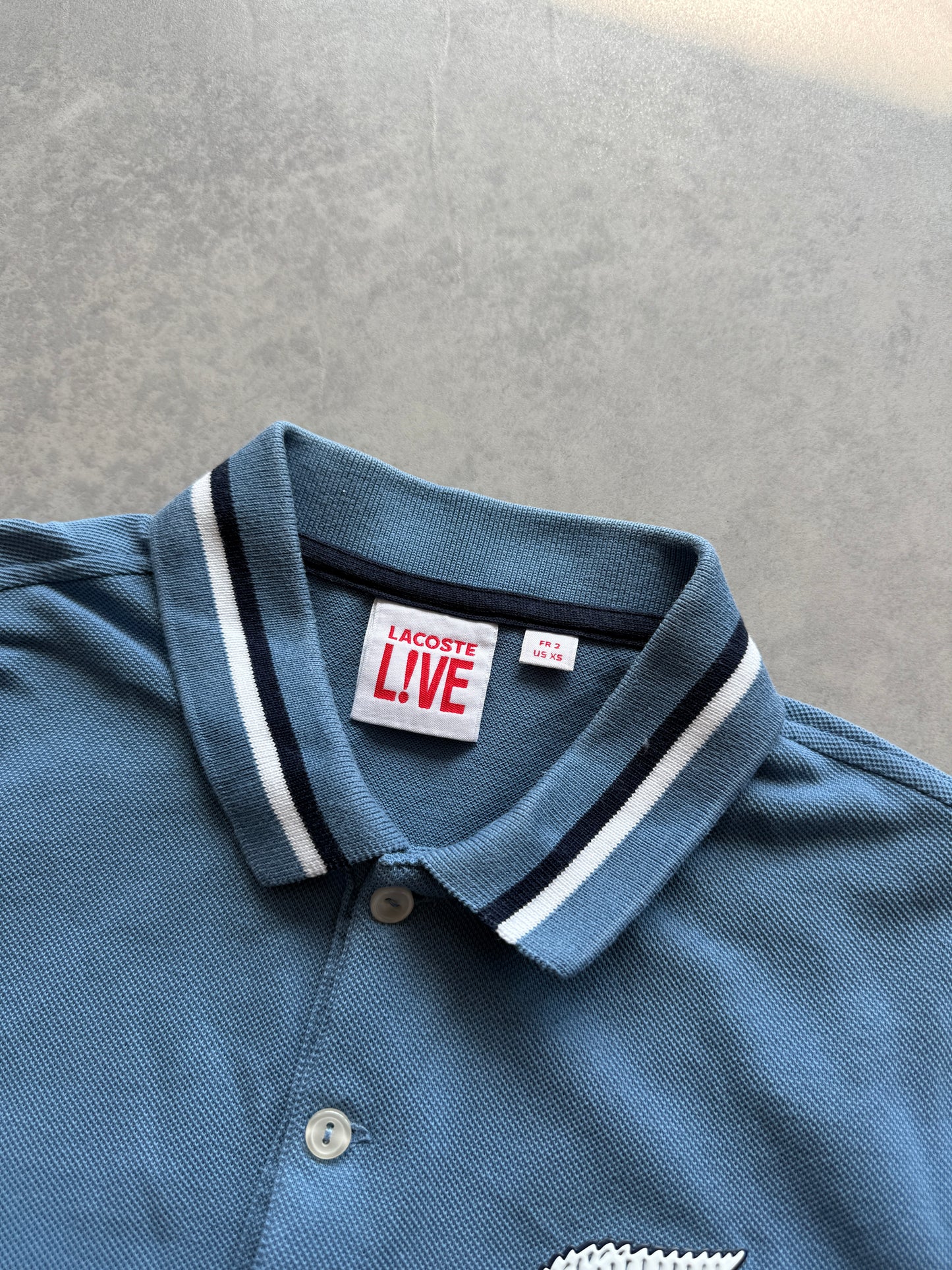 Lacoste Live muška plava polo majica (XS)