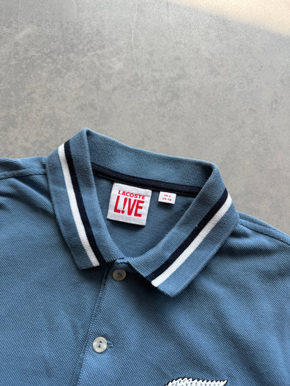 Lacoste Live muška plava polo majica (XS)