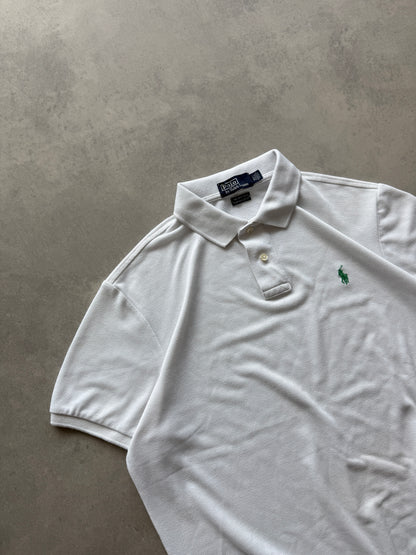 Polo by Ralph Lauren retro muška bijela majica (L)