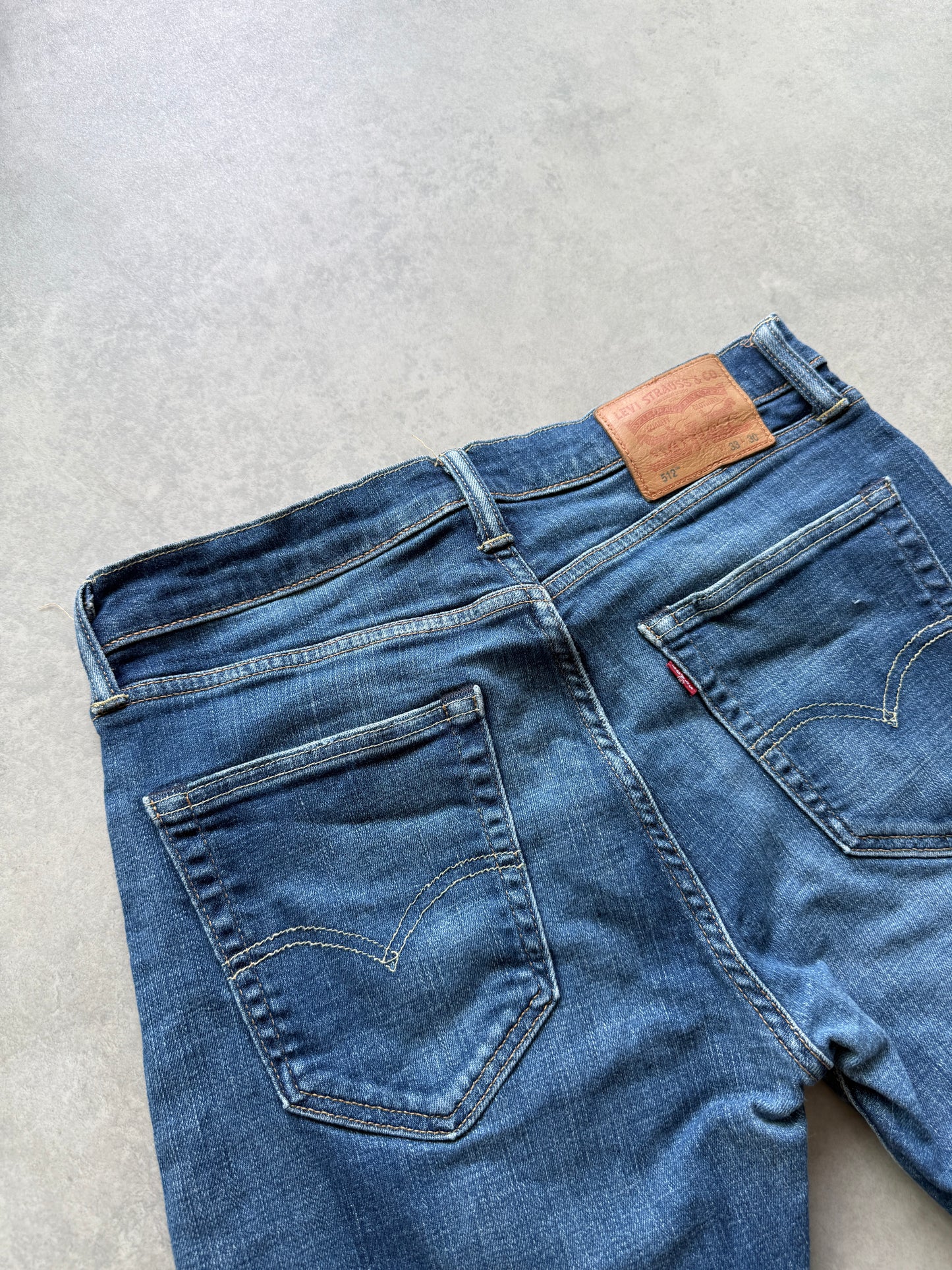 Levis 512 muški slim teksas šorc (33)