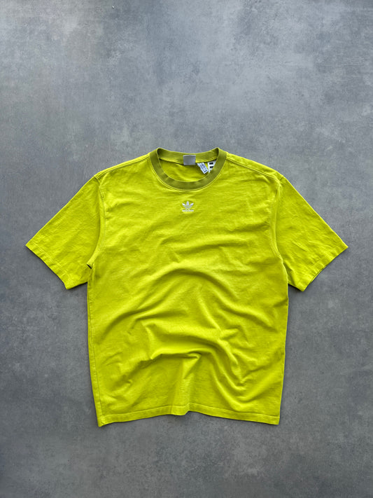 Adidas ženska baggy zelena majica (36)