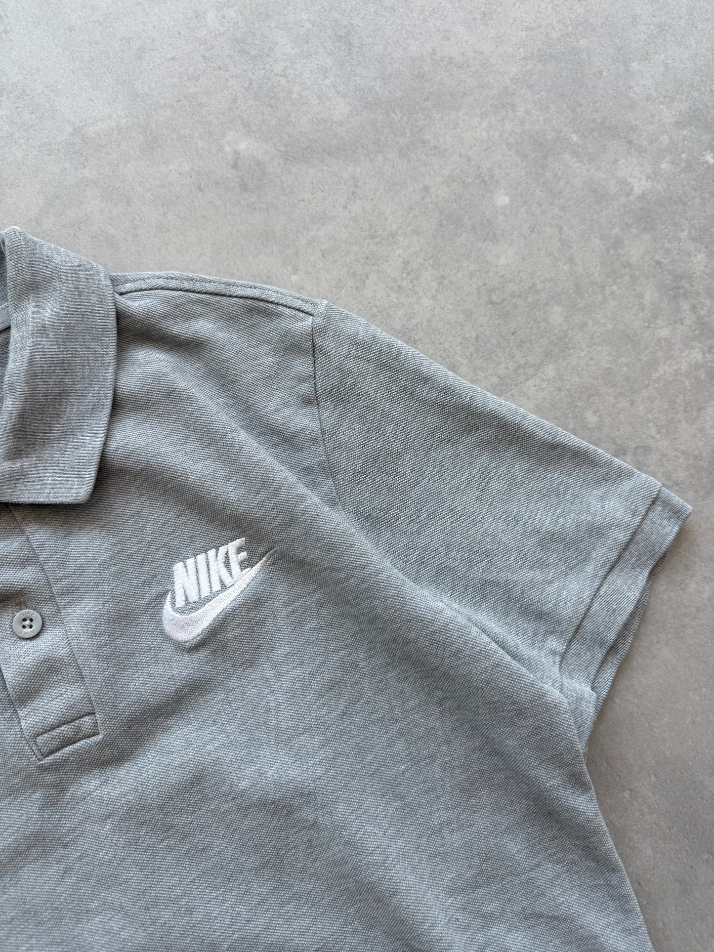 Nike muška siva polo majica (S)