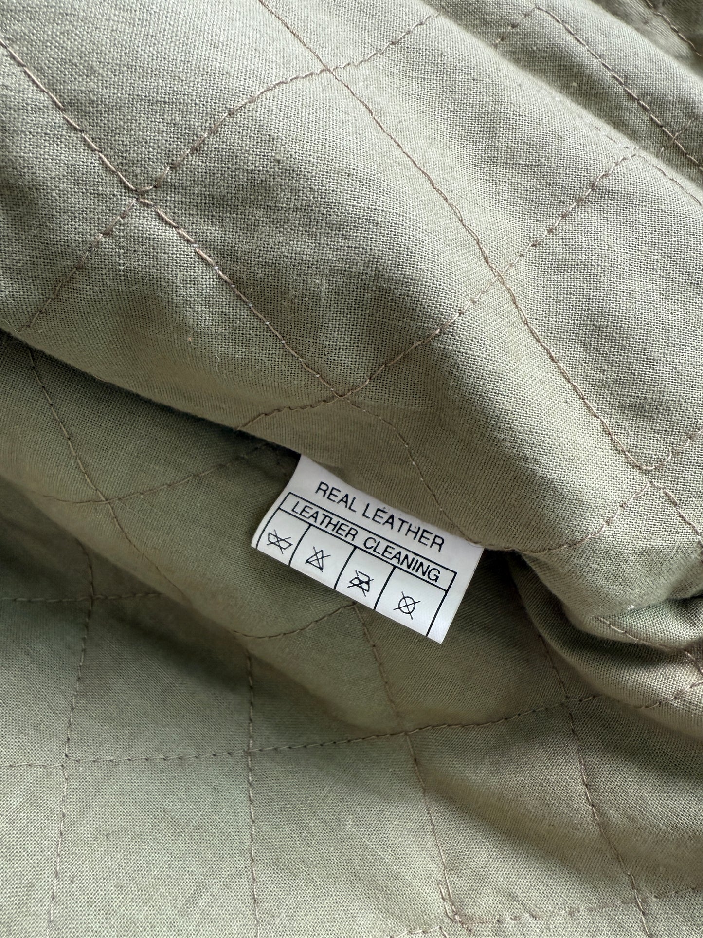 Wrangler vintage muška kožna jakna (L)