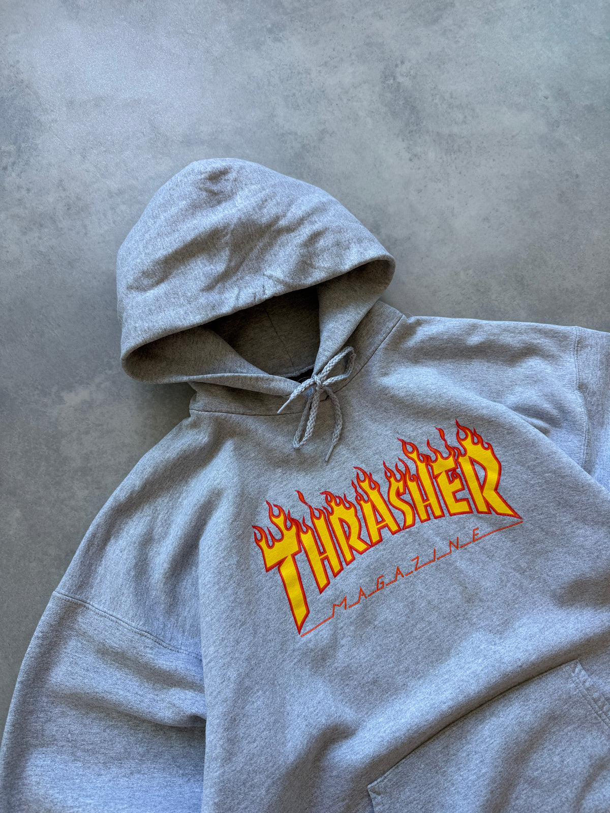 Thrasher muška siva dukserica (L)