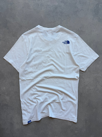 The North Face basic muška bijela majica (S)
