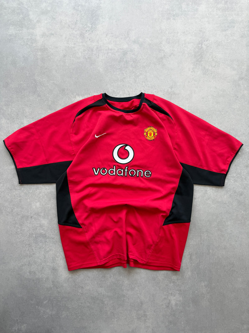Nike x Manchester United 02/03 Beckham vintage muški dres (XL)