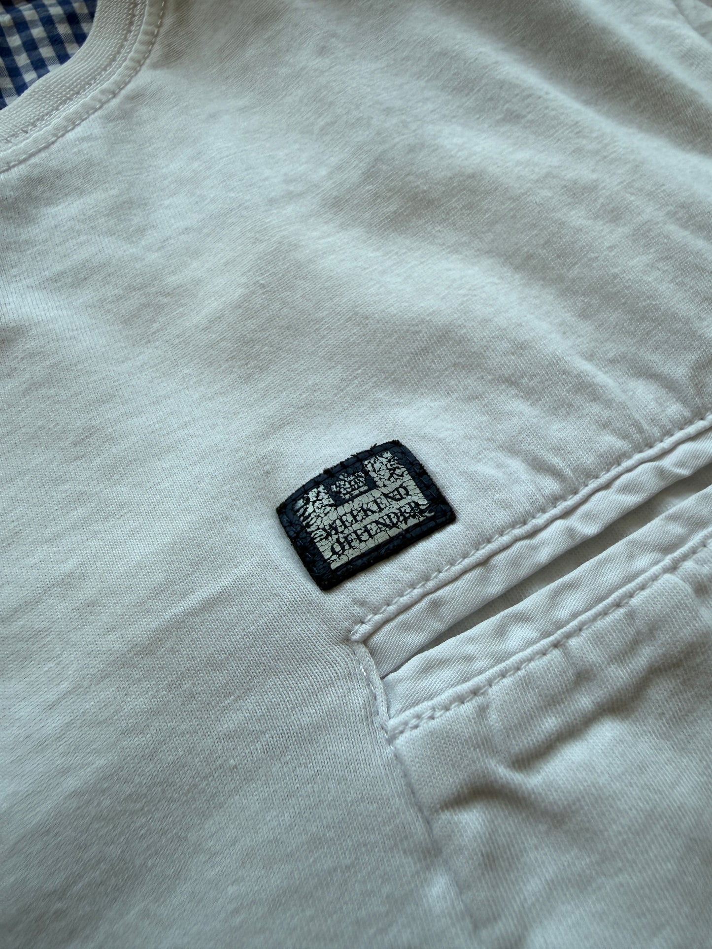 Weekend Offender muška bijela casual majica (M)
