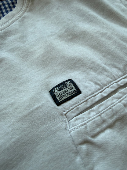 Weekend Offender muška bijela casual majica (M)