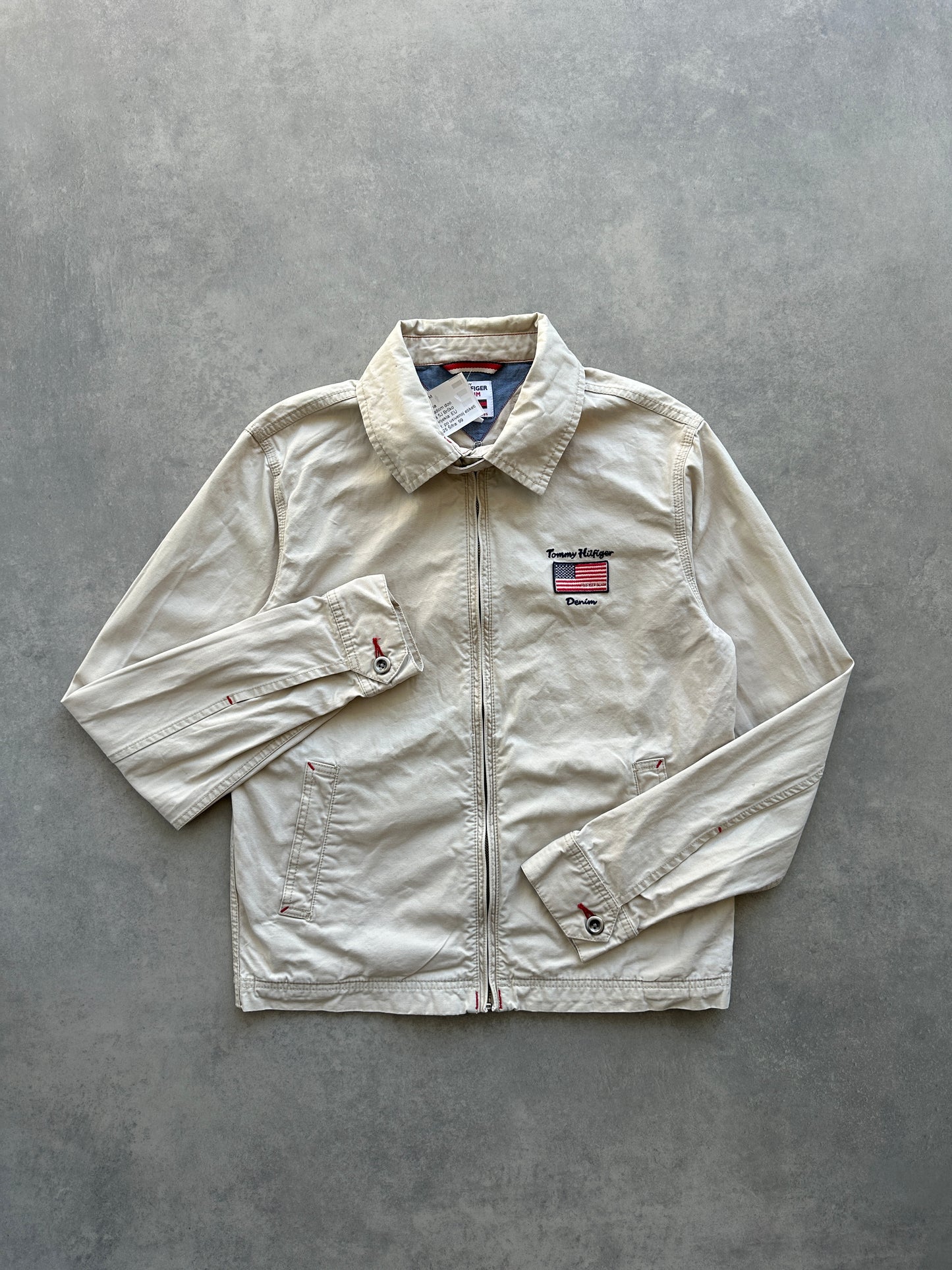 Tommy Hilfiger Denim retro muška jakna (S)